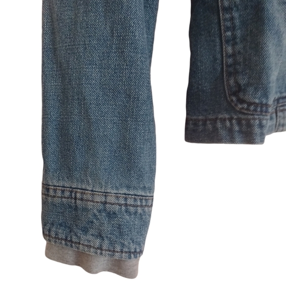 Personal Identity 100% Cotton Hoodie Denim Jacket - Picture 6 of 7